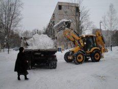 Уборка и вывоз снега Уборка и вывоз снега